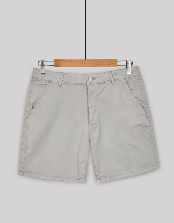 Men's Denim Shorts - GREY