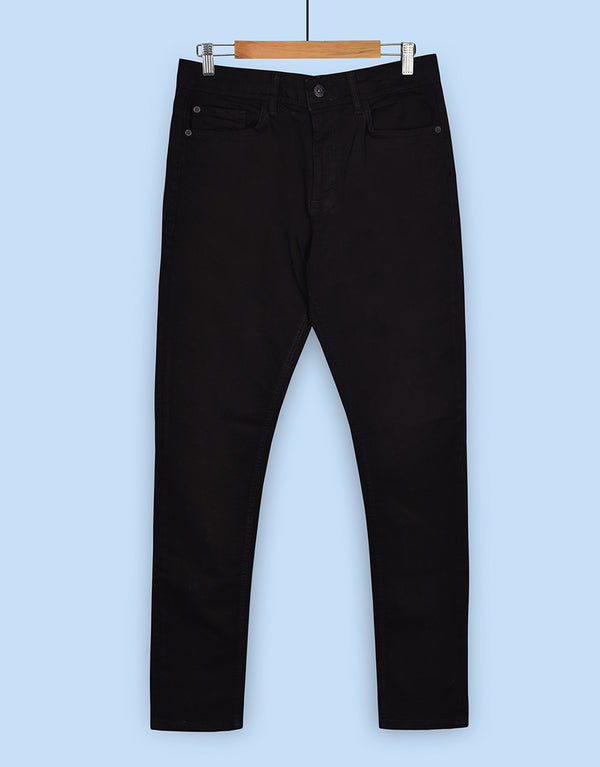 Men's Jeans Pant - Black