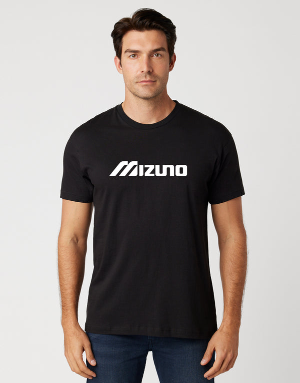 Men's Printed T-shirt Black Med Printed