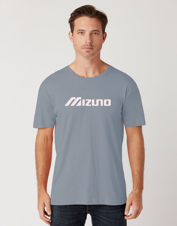 Men's Printed T-shirt Grey Med Printed