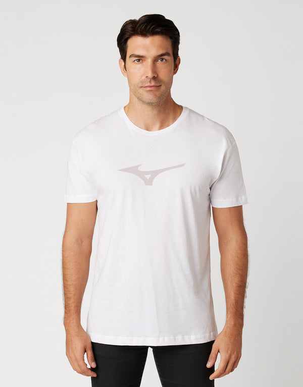 Men's Printed T-shirt White Med Printed