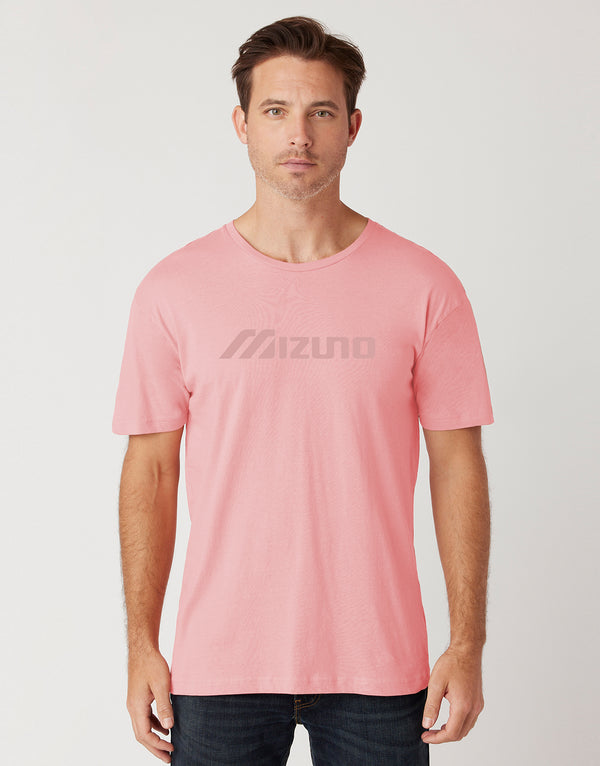 Men's Printed T-shirt Pink Med Printed