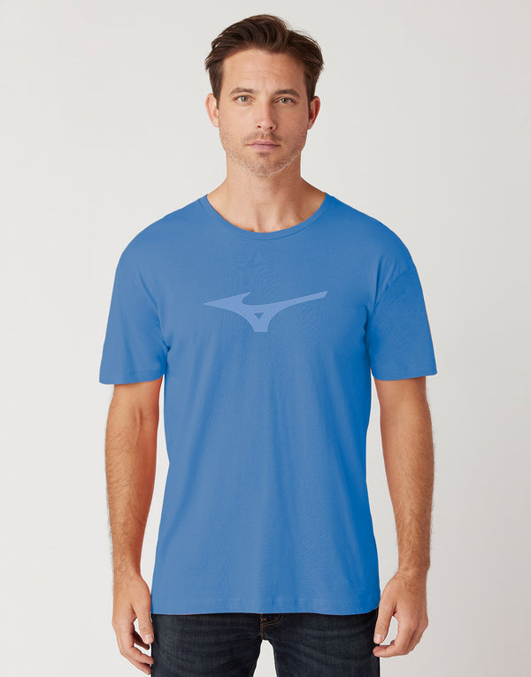 Men's Printed T-shirt Aqua Med Printed