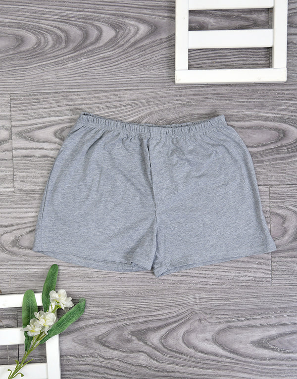 Men's Essential Boxer Shorts-Grey