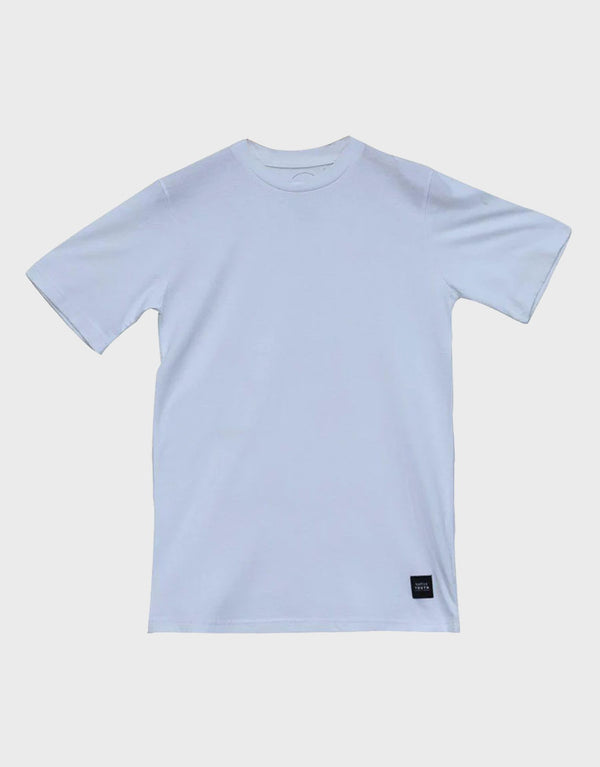 Men's Sterling Youth Crew Neck T-Shirt-White