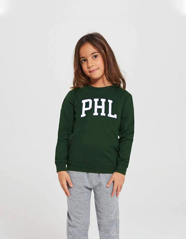 PHL Kids Cut Label Embroidered Minor Fault Sweatshirt