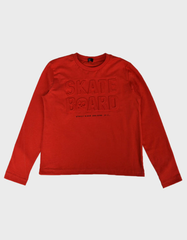 Skate Board Street Rider Girls T Shirt