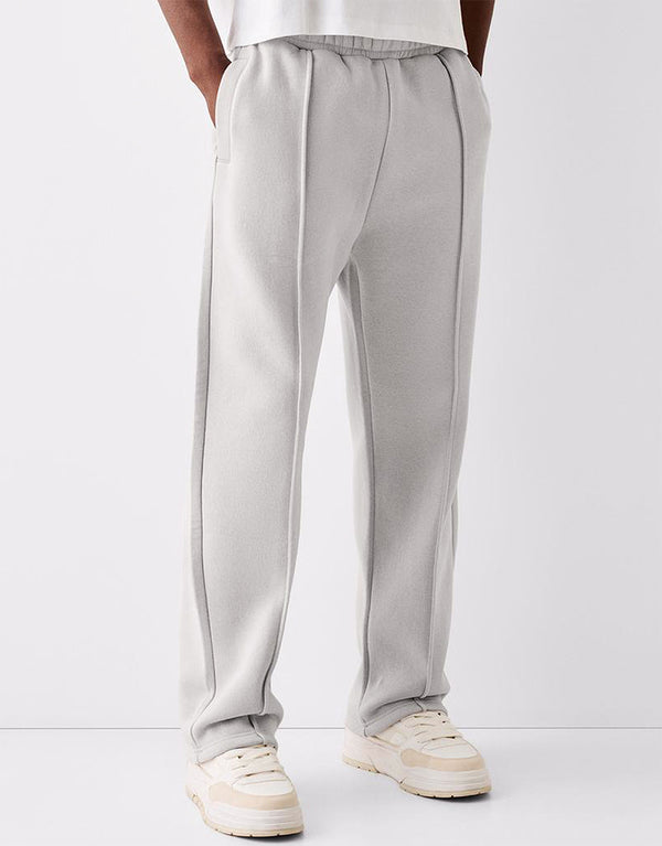 Men's Fleece Trouser- Steel Grey