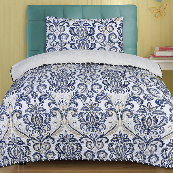 Cotton Summer Bed Spread-Multi