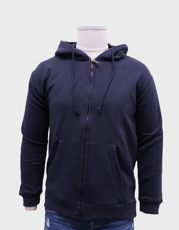 SLP Men's Fleece Zipper Hoodie