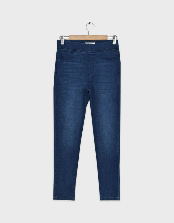 M17 Girls Azure Blue Jegging
