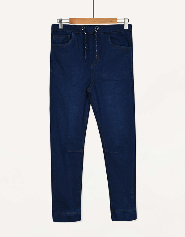 Kid's Denim Jeans Trouser-NAVY