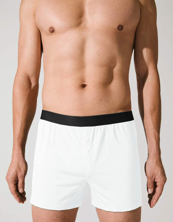MEN'S UNDERWEAR White