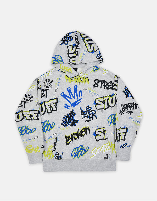 Girl's Fleece Hoodie -  GRIGO