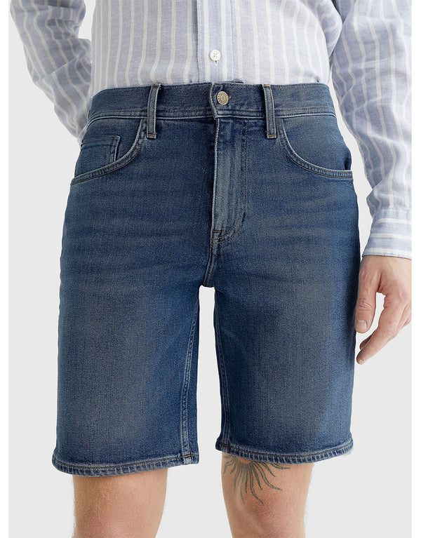 Men's GRG Denim Jeans Shorts-Blue