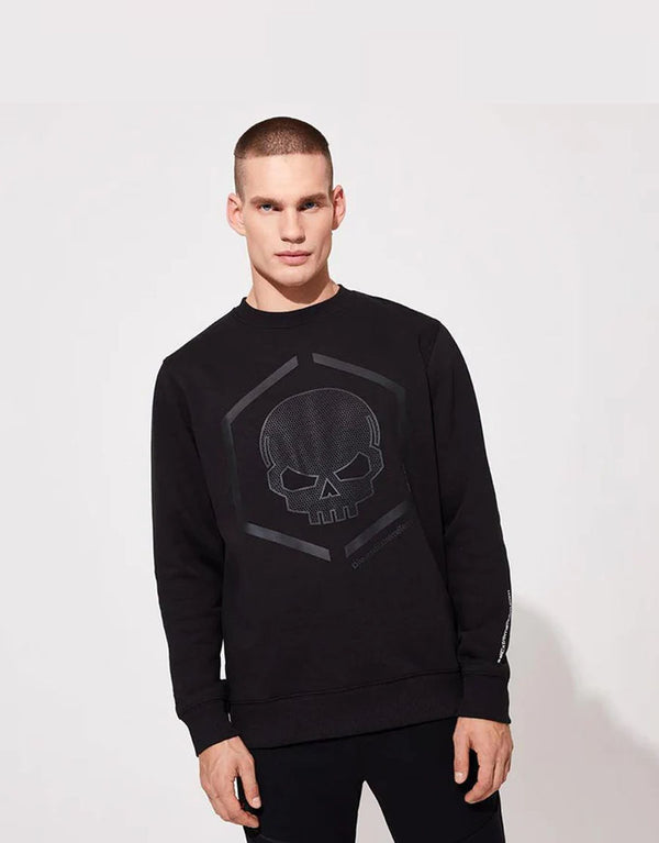 DEE Men's Dext Scull Printed Sweatshirt
