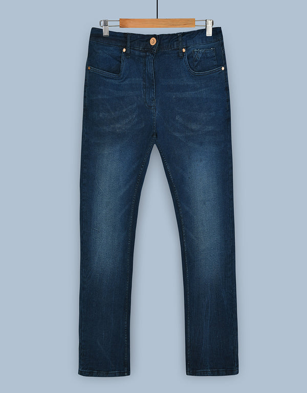 Men's Culture Denim Jeans - Dark Blue