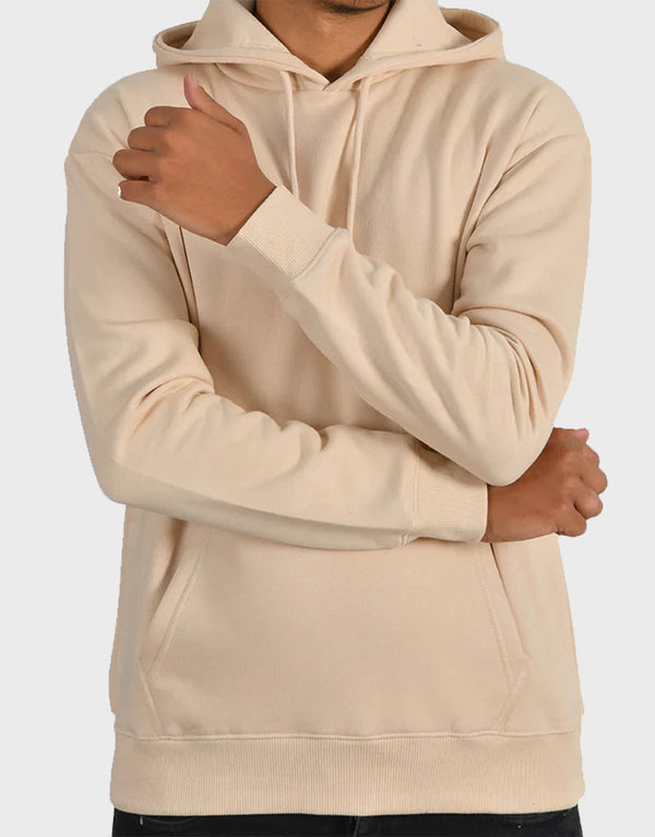 Men's Pullover Soft Fleece Hoodie In Multi colors