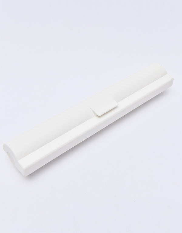 Plastic Wrap Dispenser Cutter - White