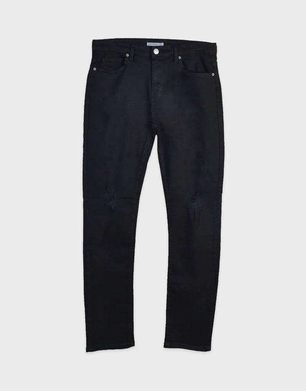 Women's Ai Distressed Skinny Fit Denim Jeans