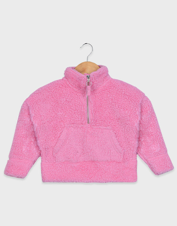 Sherpa Kids ZIpper Hoodie