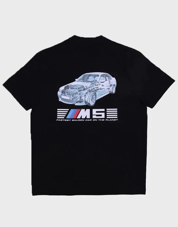 BMW E60 M5 Mpower Fan Printed Crew Neck T-Shirt