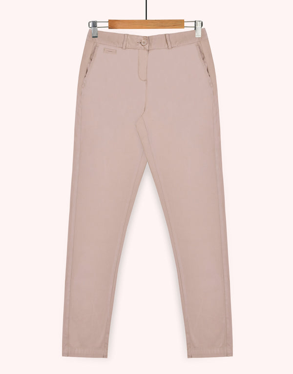LADIES COTTON PANT - SKIN
