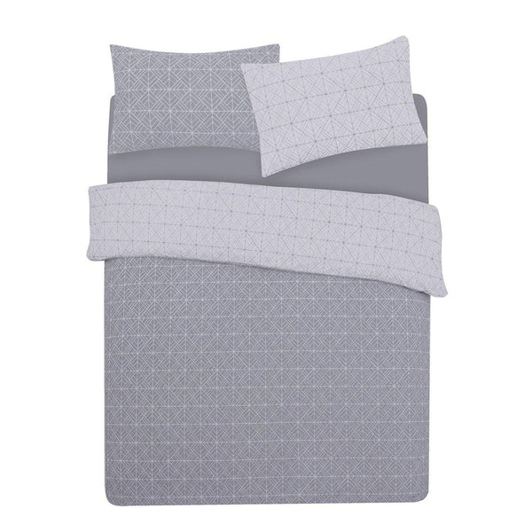 Tile Geo Duvet Cover Set