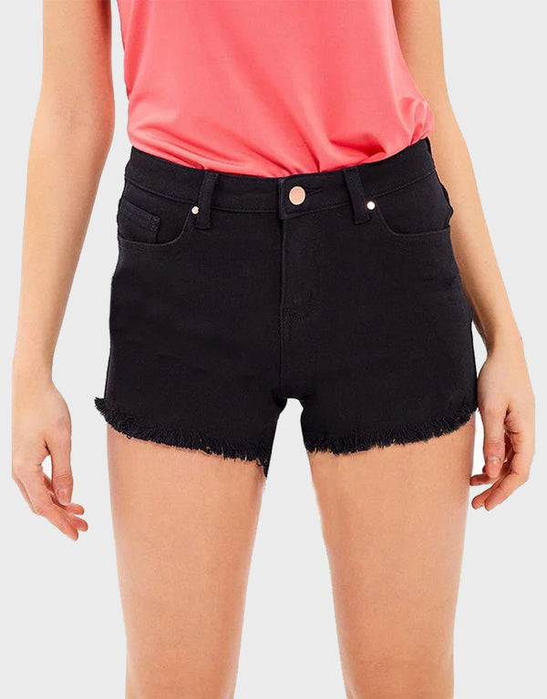 Women's Weeping Willow Cropped Booty Denim Short