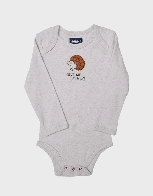 SSS Happy Baby Give Me Hug Long Sleeve Baby Rompers