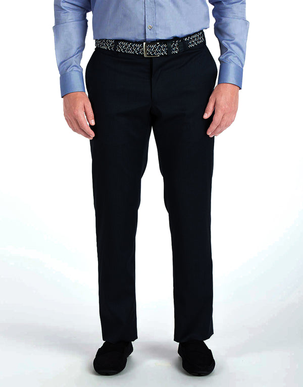 Men's Gents Dress Pant - BLACK