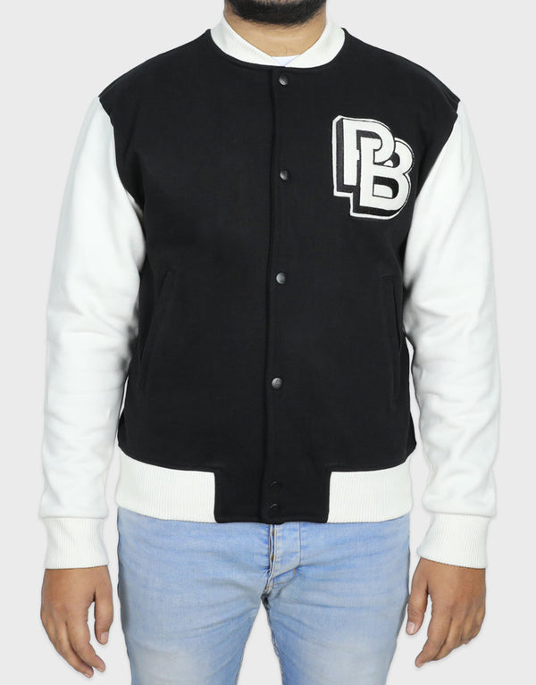 Men's Terry Jacket - Black