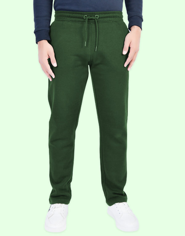 Unisex Fleece Trouser-Green