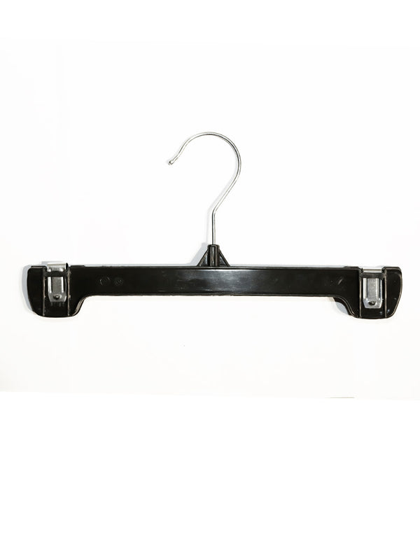Solid Plastic With Durable Adjustable Clipper Hanger Crf12 G 25Cm-Black