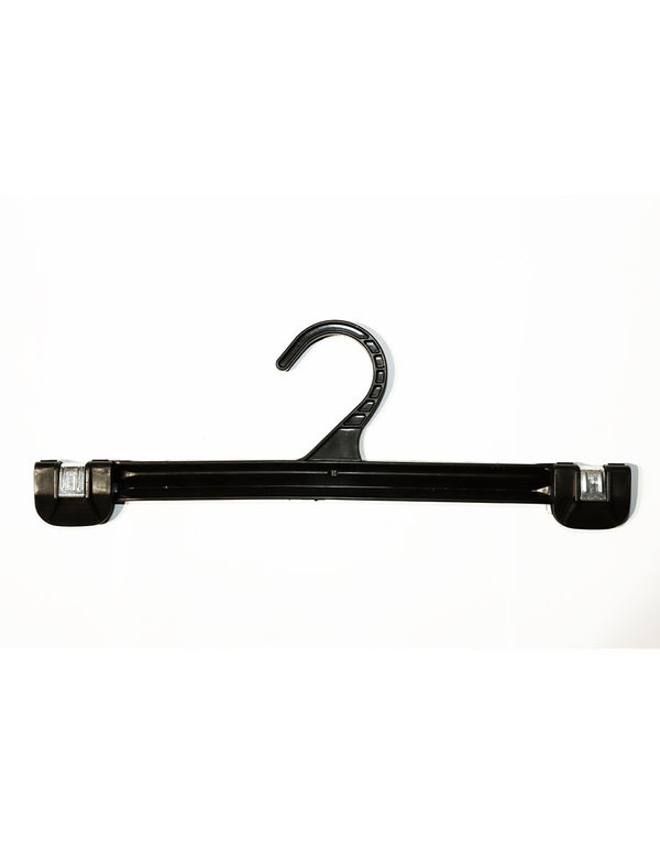 Solid Plastic With Durable Adjustable Clipper Hanger Fl310Bl Fox Lock Bottom-Black