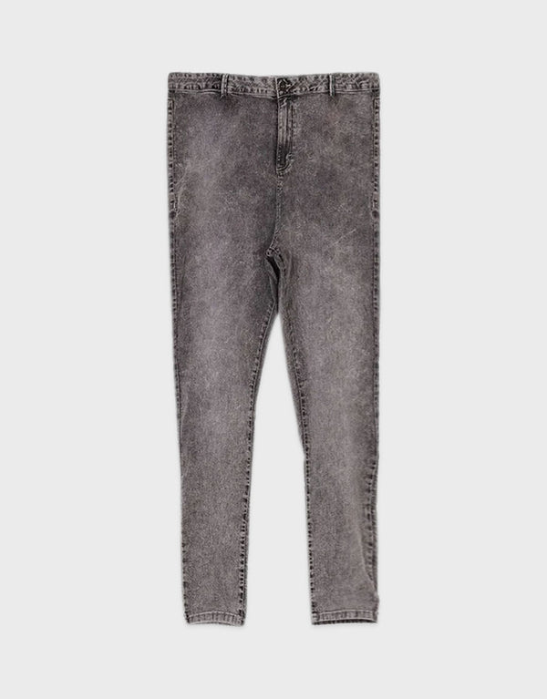 M17 Ladies Acid Grey Stretchable Pant