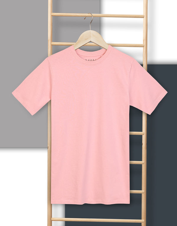 Men's Plain T-Shirt - Pink