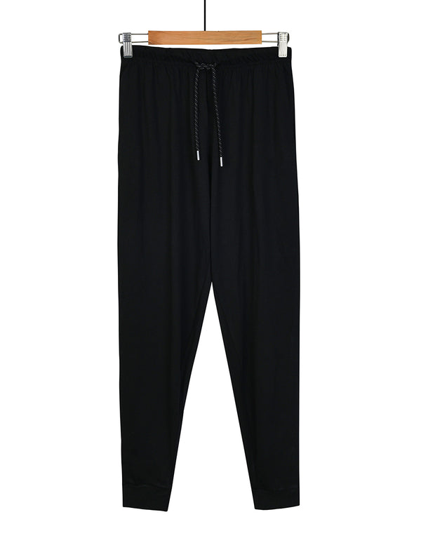 Men’s Single-Jersey Jogger-Black