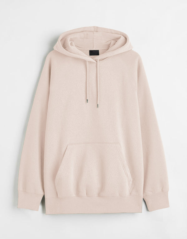 M-17 Unisex Pullover Long Line Soft Fleece Hoodie