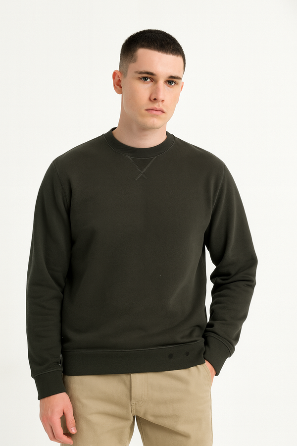 MEN'S PLAIN SWEAT SHIRT CAN DE FUCIAL