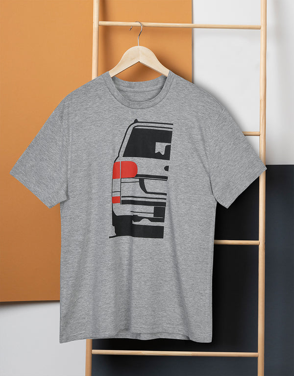 Toyota V8 Printed Crew Neck T-Shirt