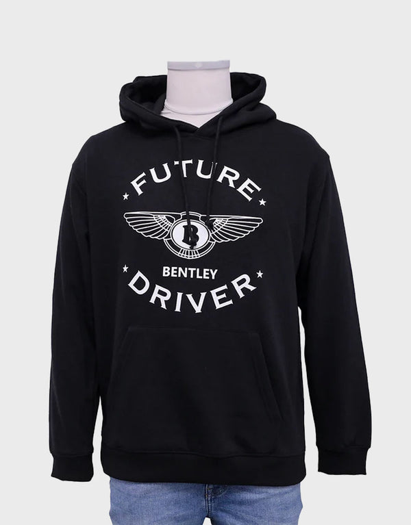 Men's Bentley Future Driver Printed Pullover Hoodie