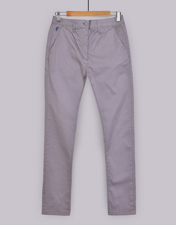 Men's P-Club Regular Fit Chino Pants - Dark Grey