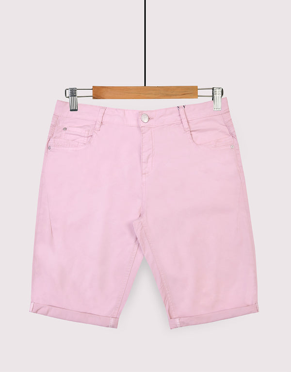 SOC Men's Sublevel Brevifolia Cotton Shorts - Light Pink