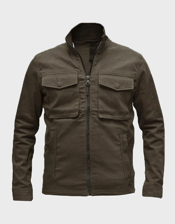 ZR Branded Men's Enticing Zipper Jacket