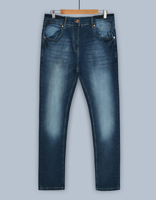 Men's Culture Denim Jeans - Mid Blue