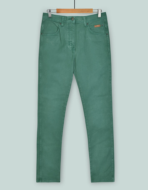 Men's Denim Jeans Pent - Green
