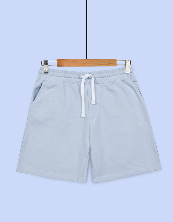 Men's Terry Shorts - Sky Blue