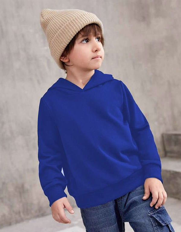 OUTER FLEECE TODDLERS BOYS PULLOVER HOODI
