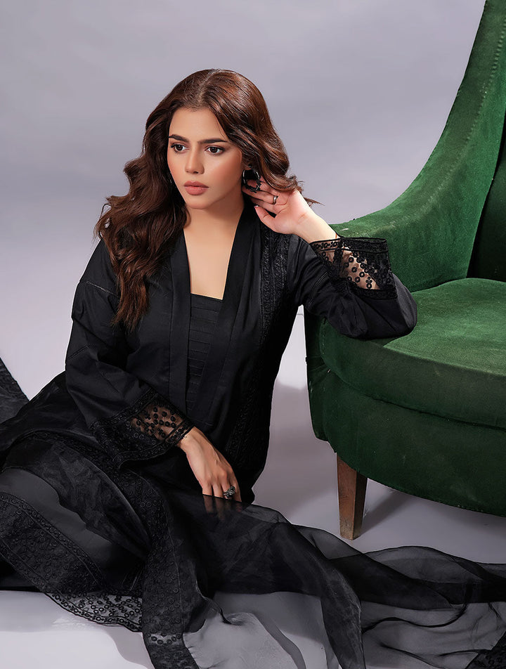 2 Piece Unstitched Lawn Suit RKOE-1463 Khas Lawn 2022 - Volume 10 FASUNSLAD 